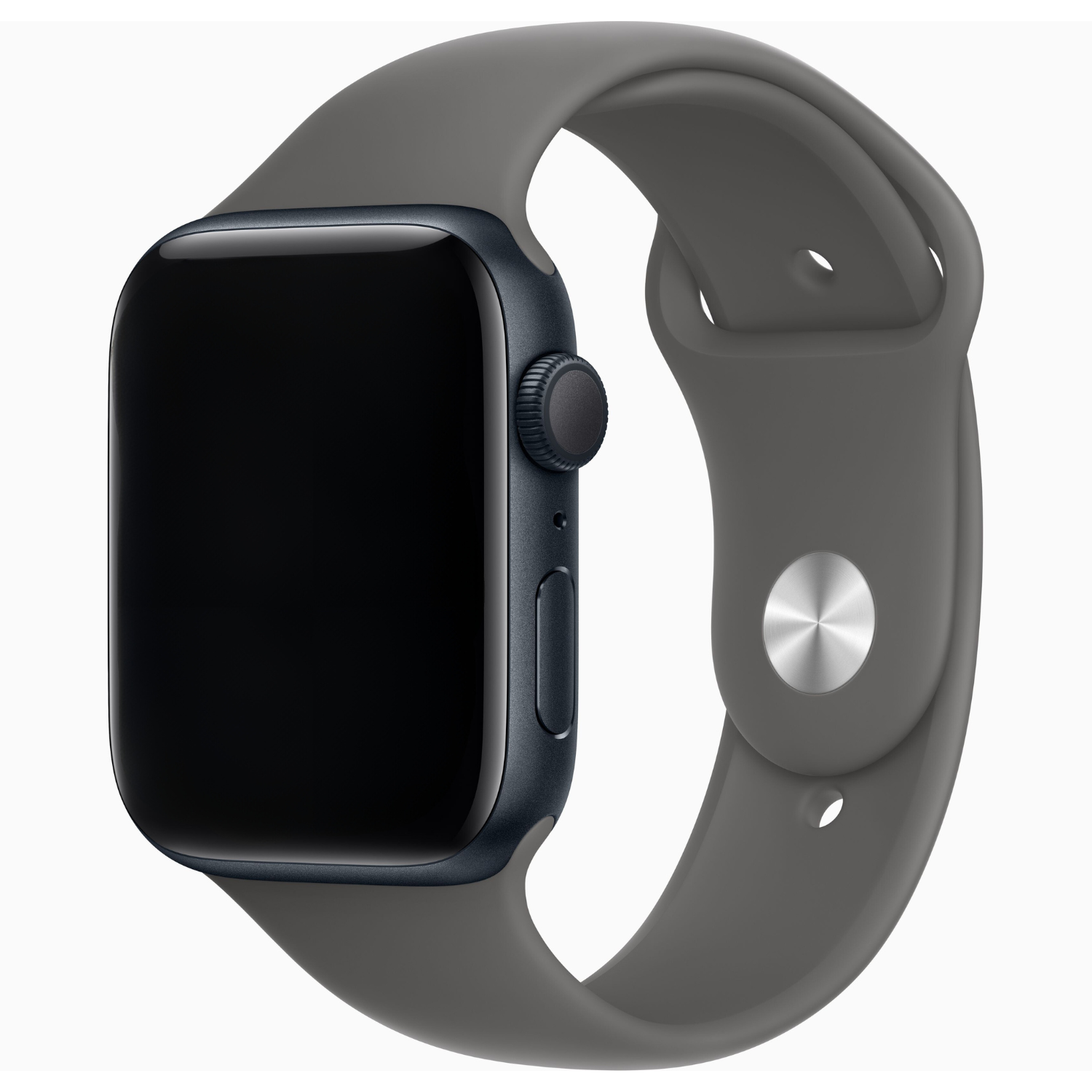 Grey sport band apple watch sale